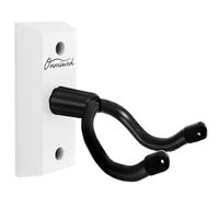 Onmiwod Support mural pour ukulélé en bois dur blanc en forme de U pour ukulélé, banjo, mandoline, concert, ananas, soprano, ténor et baryton