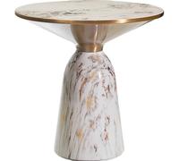 ONMYJFD Rock Board Canapé Bord Arche contracté Angle Rond Salon Simple Petite Table basse