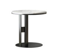 ONMYJFD Sofa Side A Few Light Luxury Salon Rock Slab A Few Balcony Petite table basse Table d'appoint
