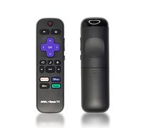 Onn 3226001051 Télécommande OEM pour Roku TV sans appairage avec boutons de contrôle du volume et touches Netflix Disney+ et hulu Hot Keys