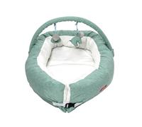 ONNA - Nid pour bébé - Idéal pour nouveau-né - Parfait pour cododo et coucou de bébé - Nettoyage facile - Couleur menthe