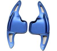 ONNAT Autocollant de levier de vitesse d'extension de palettes de changement de volant de voiture, pour BMW série 1 (F20/F21) 2013-2018