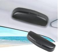 ONNAT Boîte de Rangement pour Lunettes de Voiture Étui à Lunettes pour Citroën DS5 DS6 DS7 (2016+) Support à Clip pour Lunettes de Soleil