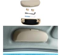 ONNAT Boîte de Rangement pour Lunettes de Voiture Étui à Lunettes pour Ford Fiesta MK7 (2011-2017) Support à Clip pour Lunettes de Soleil