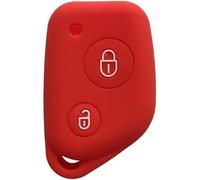 ONNAT Étui à clés en Silicone Couvercle de clé de Serrure de Voiture, pour Peugeot 106 406 205 pour citroën Saxo Xsara Picasso Berlingo