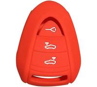 ONNAT Étui à clés en Silicone pour clé de Verrouillage de Voiture, pour Porsche 911 997 Boxster 987 pour Cayman
