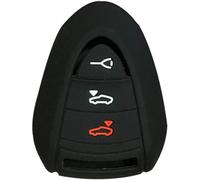ONNAT Étui à clés en Silicone pour clé de Verrouillage de Voiture, pour Porsche 911 997 Boxster 987 pour Cayman