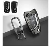 ONNAT Étui pour clé de Voiture en TPU avec Porte-clés, pour Toyota Hilux Revo Innova Rav4 Fortuner