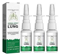OnNature Lot de 3 sprays nasaux biologiques à base de plantes 20 ml