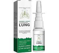 OnNature Organic Herbal Lung Cleanse & Repair Nasal Spray PRO, OnNature Organic Repair Nasal Spray,Herbal L-ung Cleansing Sprays, Fast Acting Lung Cleanse & Detox (1 pcs)