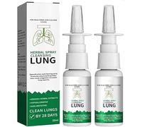 OnNature Organic Herbal Lung Cleanse & Repair Nasal Spray PRO, OnNature Organic Repair Nasal Spray,Herbal L-ung Cleansing Sprays, Fast Acting Lung Cleanse & Detox (2 pcs)
