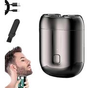 Onnowadays Shaver, Affirmof Razor, Voalsz Mini Electric Shaver, Onnowadays Razor, Portable Magnetic Rechargeable Waterproof Razor for Men, for Home Travel (Gray)
