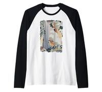 ONO Cascade Hokusai Vintage Rétro Art Japonais Manche Raglan