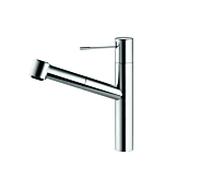 KWC Ono Mitigeur de cuisine pivotant, avec douchette extractible, 10.151.033.000FL,