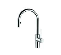 KWC Ono Mitigeur de cuisine pivotant, avec douchette extractible, 10.151.102.000FL,