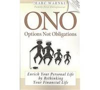 Ono, Options Not Obligations Marc Warnke (Auteur)