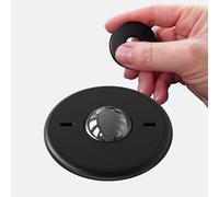 ONO Scroller - Jouet portable pour adultes | Aide à soulager le stress, l'anxiété, la tension | Favorise la concentration, la clarté | Design compact et portable | Aluminium noir