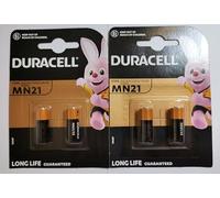 ONOGAL-Batterie 4X Duracell Alkaline Sécurité A23 / K23A Lrv08 Gp23 12V Mn21 2017 Lrv08 V23Ga Lr23A 23A L1028 Batterie 2665C_4