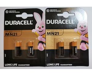 ONOGAL-Batterie 4X Duracell Alkaline Sécurité A23 / K23A Lrv08 Gp23 12V Mn21 2017 Lrv08 V23Ga Lr23A 23A L1028 Batterie 2665C_4