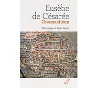 Onomasticon - Pèlerinage en Terre Sainte