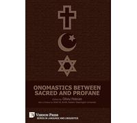 Onomastics Between Sacred And Profane