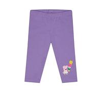 ONOMATO! Peppa Pig Legging pour enfant fille, lilas, 110 cm-116 cm