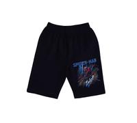 ONOMATO! Spider-Man Bermuda Short pour enfant, bleu, 110/116 cm