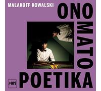 Malakoff Kowalski – Onomatopoetika – CD