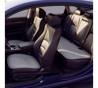 ONOMMUCDG Coussin de Siège Voiture Respirant, pour Opel/Vauxhall Mokka B/Mokka-E 2021 2022 2023 2024 2025 Été 3D Mesh Antidérapant Protection Sellerie Fraîcheur Confort Voyage,A