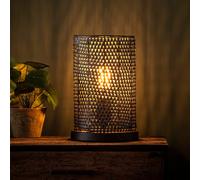 Onooro Amsterdam Tube Lampe de table E27 à 1 source lumineuse, BE614-8108/56,