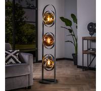 Onooro Bologna Lampadaire E27 à 3 sources lumineuses, BE614-7455/29,