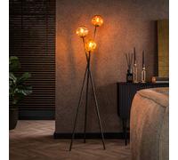 Onooro Bologna Lampadaire E27 à 3 sources lumineuses, BE614-7776/77,