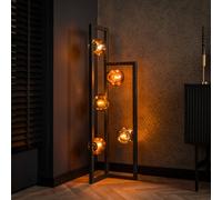 Onooro Bologna Lampadaire E27 à 5 sources lumineuses, BE614-7452/77,