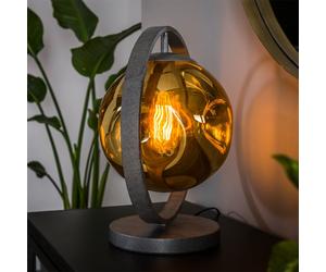 Onooro Bologna Lampe de table E27 à 1 source lumineuse, BE614-7454/29,