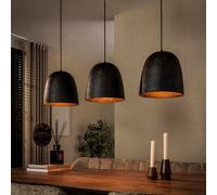 Onooro Busca Suspension à 3 sources lumineuses, E27, BO683-7346/27,