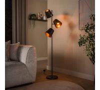 Onooro Caligari Lampadaire E27 à 3 sources lumineuses, BO683-8361/78,