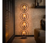 Onooro Chicago Lampadaire E27, BE614-8323/76, 4L turn around XL