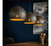 Onooro Dubai Globe Suspension E27 à 3 sources lumineuses, BE614-8098/56,