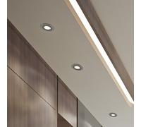 Onooro Kalula Spot encastré, LED, CCT, inclinable, BEL03615AM5B, DLA 8CCT 36