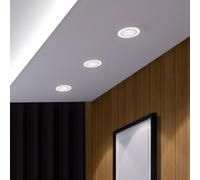Onooro Kalula Spot encastré, LED, inclinable, BEL03601WM5B,