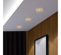 Onooro Kalula Spot encastré, LED, inclinable, BEL03604CHM5B, DLA LED 930 36