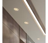 Onooro Kalula Spot encastré, LED, inclinable, BEL03614CHM5B,