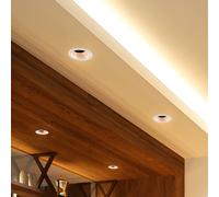 Onooro Kalula Spot encastré LED, inclinable, UGR<19, BEL03641WM5B,