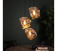 Onooro Lagos Suspension E27 à 3 sources lumineuses, BE614-7228/39C,
