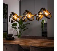 Onooro New York Suspension E27 à 6 sources lumineuses, BE614-8405/76,