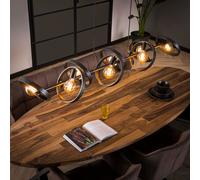 Onooro New York Suspension E27 à 8 sources lumineuses, BE614-8406/76,