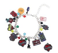 Onperpoe Bracelet Cool pour Marchandises Stranger Bijoux Inspirés de Séries TV Femmes Onze Cadeaux pour Filles Stranger Bracelet Accessoires de Costume de Fête