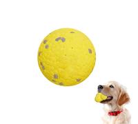 Onperpoe Pfotenstern Balle magique à mâcher pour chien, étoile de patte, balle magique indestructible, jouet pour chien de grande taille et petite taille (1 pièce)
