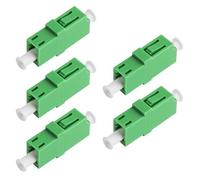 OnrySxn Coupleur/Adaptateur SC-APC Adaptateur fibre optique pour FTTH Monomode Simplex Permet l'épissage de câbles Simplex Mono-Mode Lot de 5