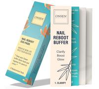 Onsen Secret Nail Buffer Block Replacement Pads Parent (1 Pack Nail Buffer Replacement Pads - Combo)